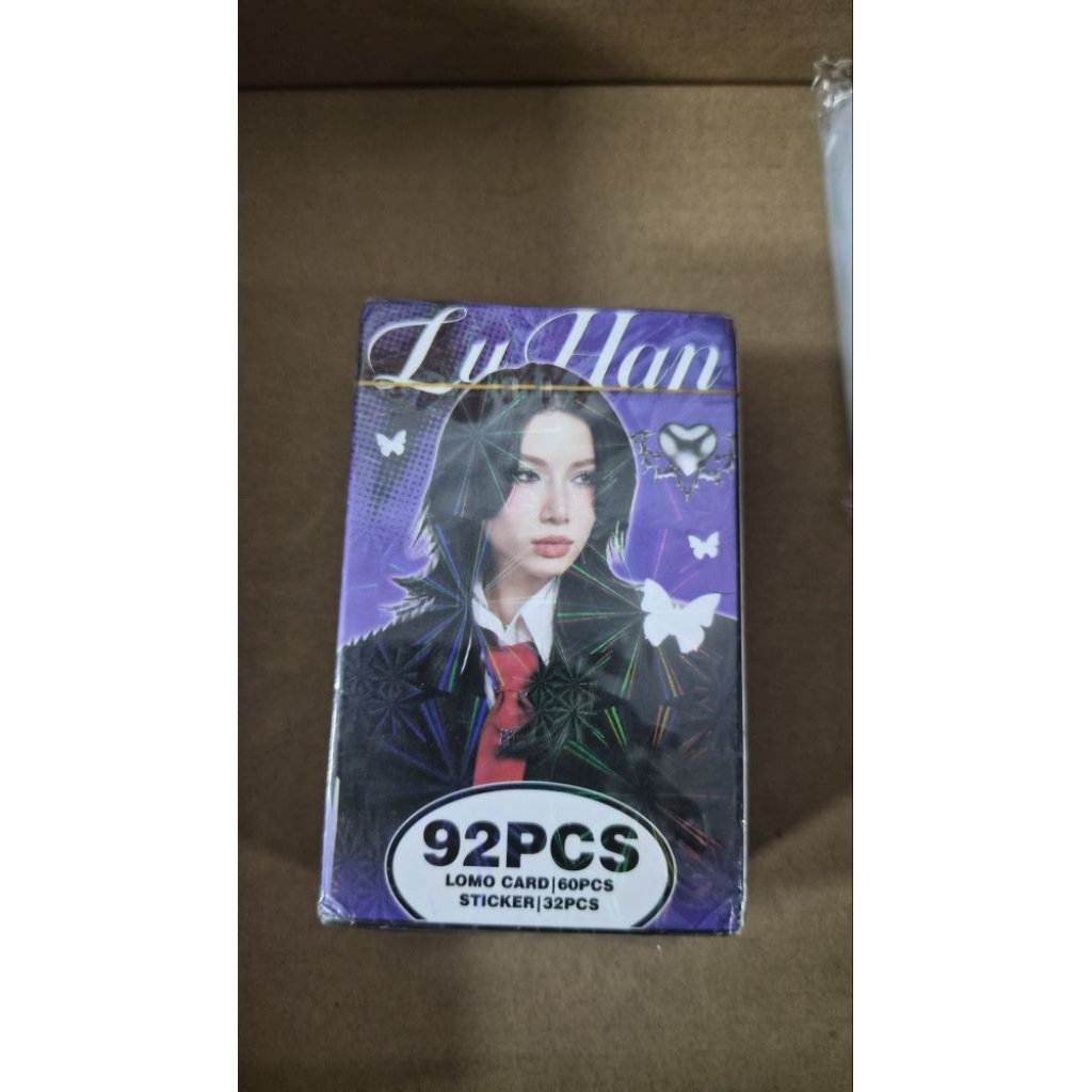 Thẻ Bài Em XInh Say Hi 92PCS Bao Gồm 60 Thẻ + 32 Stickers