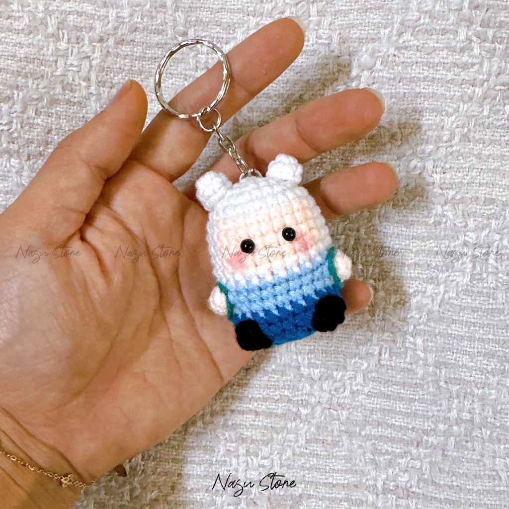 [Len collection] Móc khoá len Finn - Aventure time