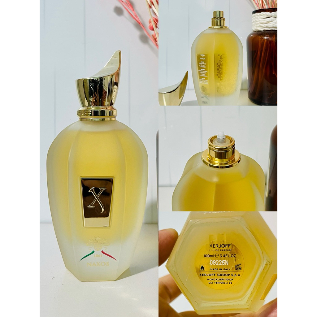 thanh lý gốc 45ml/ chiết 10ml Nước hoa Naxos