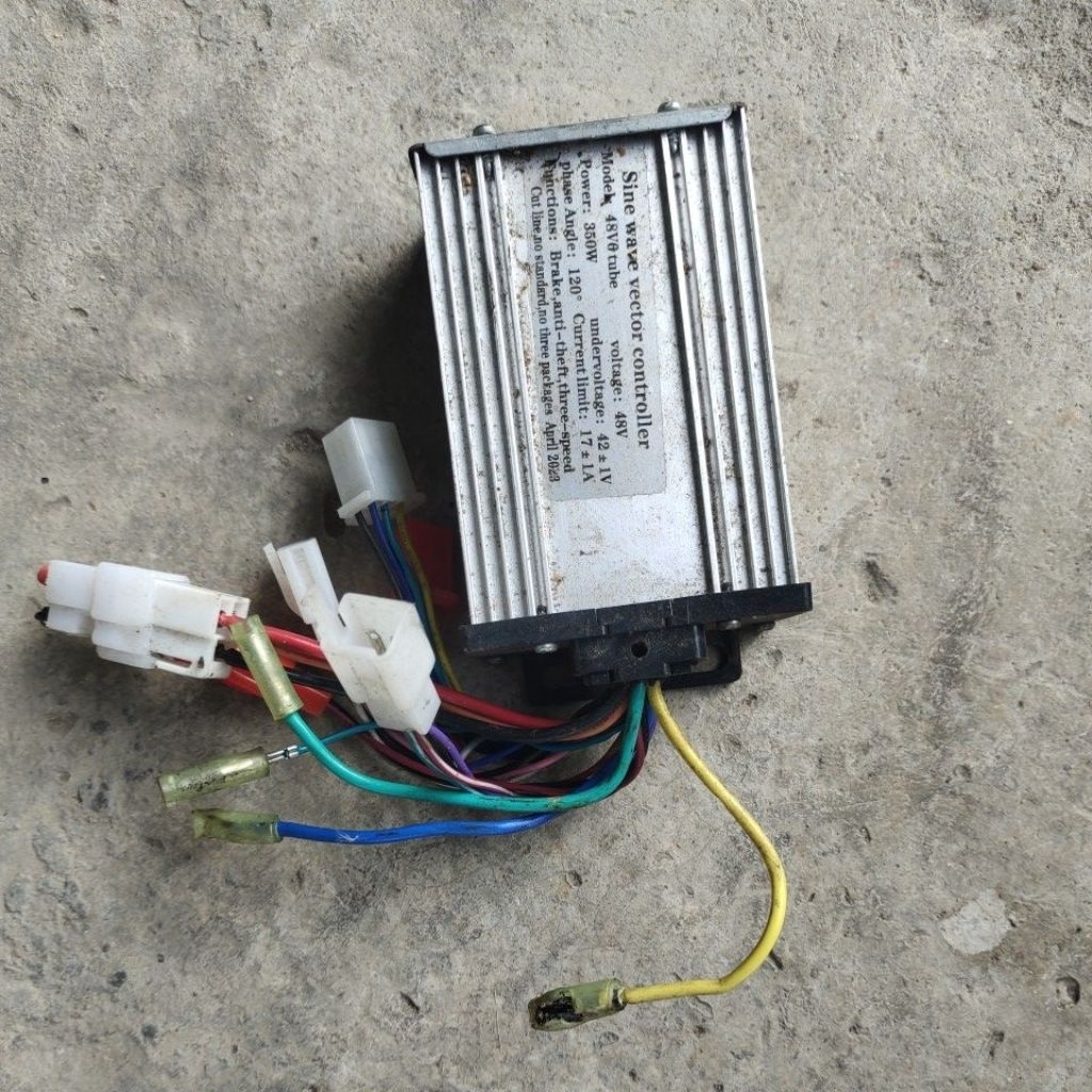 IC bo xe điện 48v 350w bị hỏng (như hình ảnh)