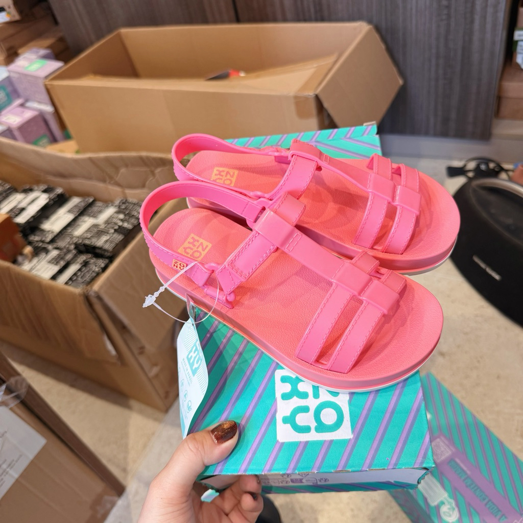 Sandal bé gái lớn Conectada inf Zaxy ( pink)