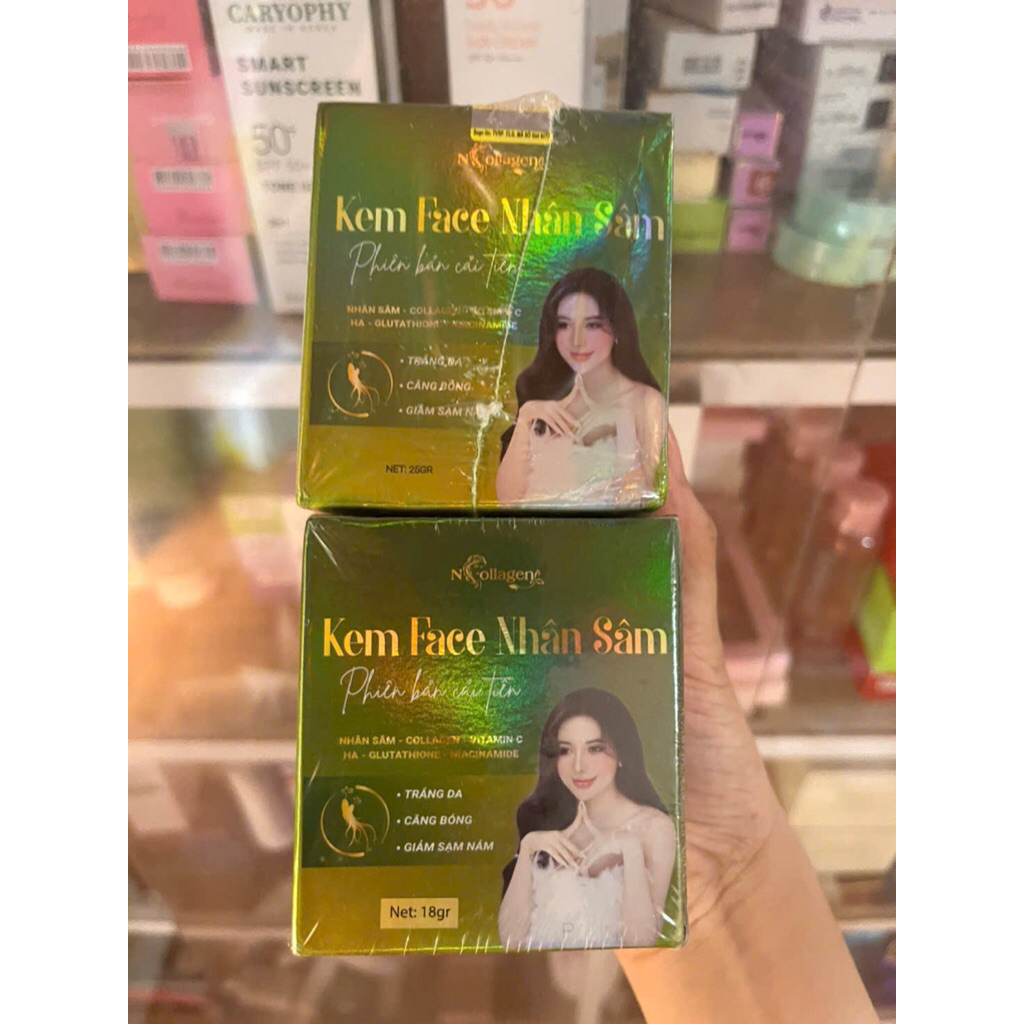 Kem n collagen xanh
