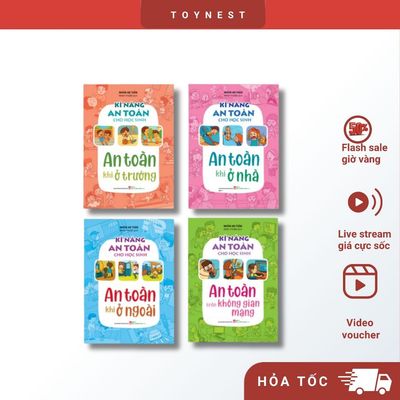 Sách: Kĩ năng an toàn cho học sinh