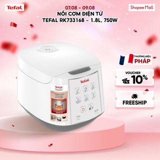 Nồi cơm điện tử tefal rk733168 - 1.8l, 750w