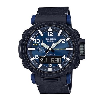 Đồng hồ nam dây da chính hãng Casio PRO TREK PRG-650YL-2DR