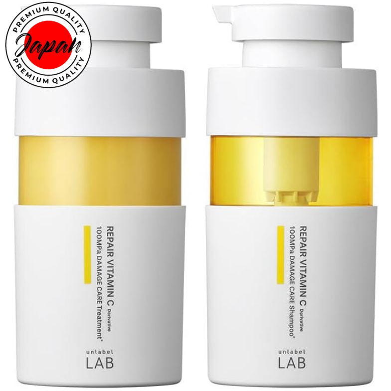unlabel Shampoo & Treatment 100% Authenticity direct from Japan