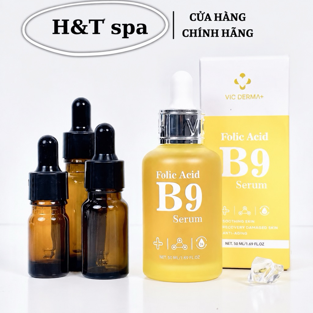 Hàng Công ty Chiết dùng thử Serum B9 Vic Derma