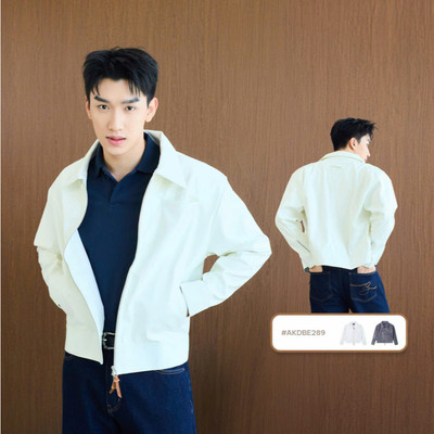 [New] Áo khoác nam Ben & Tod RB1117 BE289 chất da dày dặn đứng form Regular Boxy