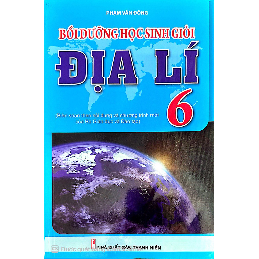 Sách  - Bồi dưỡng học sinh giỏi Địa lý lớp 6