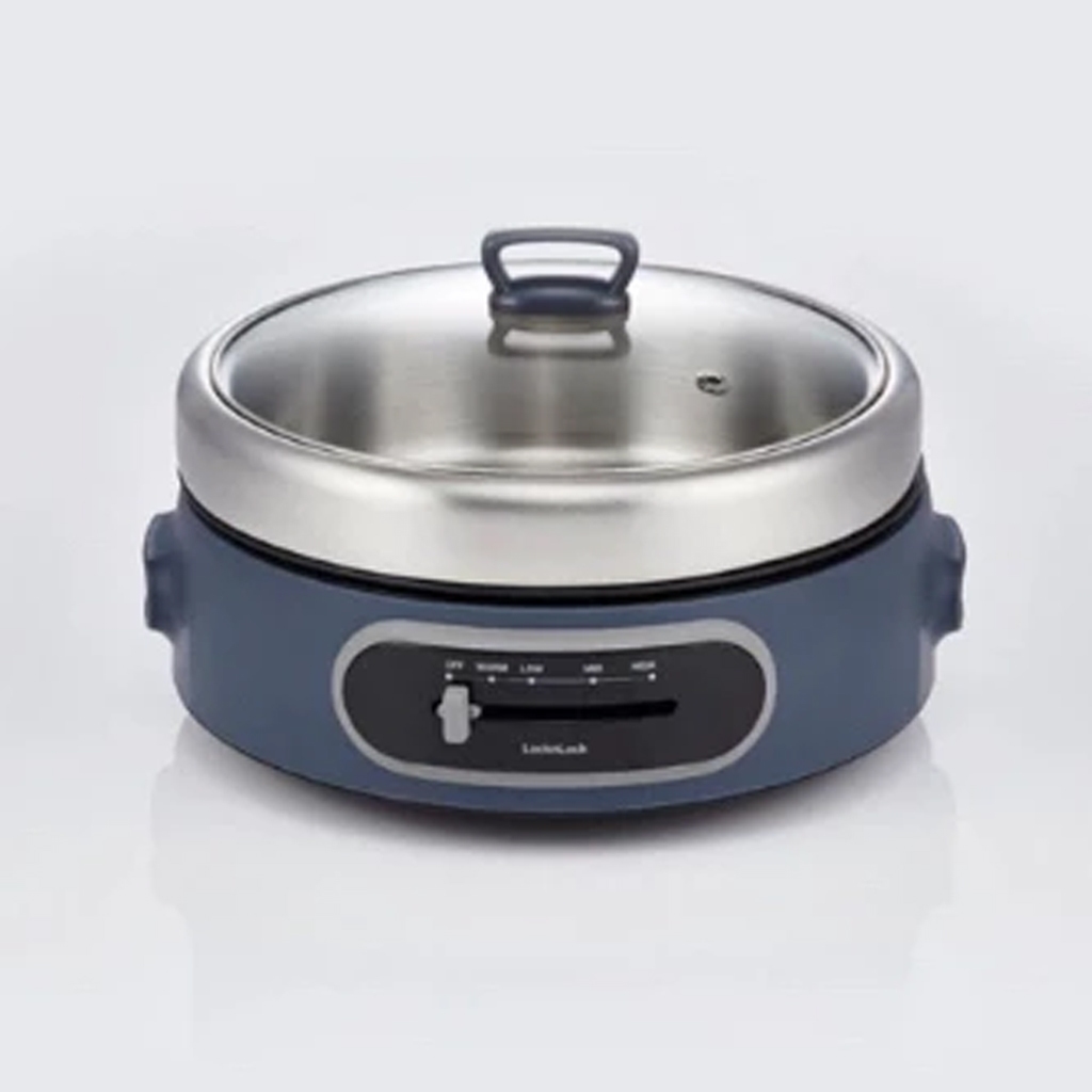 Nồi Điện Đa Năng Multi Cooker 4L EJP542NVY Chất Lượng LocknLock - Nồi Điện Đa Năng Multi Cooker 4L E