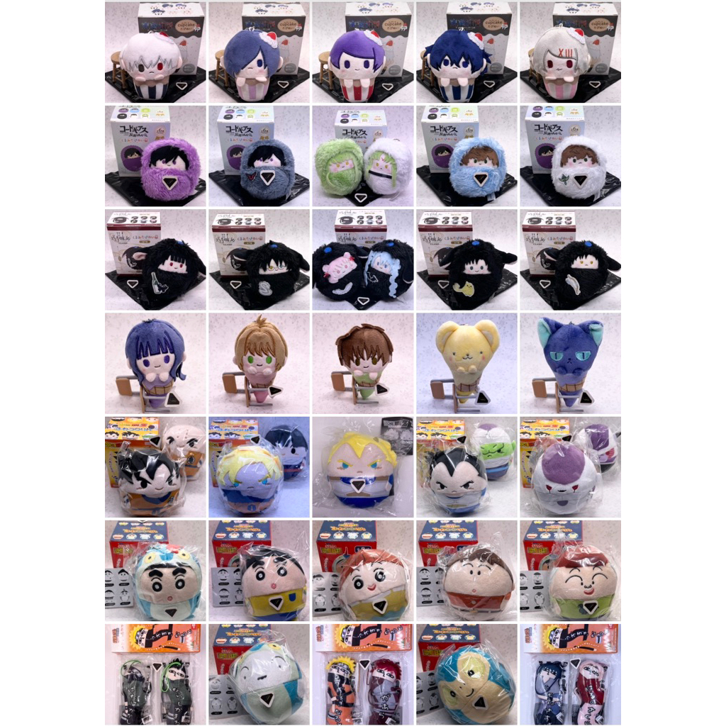 OtakuTPstore off official fuwa tapinui anime Tokyo Ghoul Dragon ball Sakura Naruto Sakura Shin Kuros