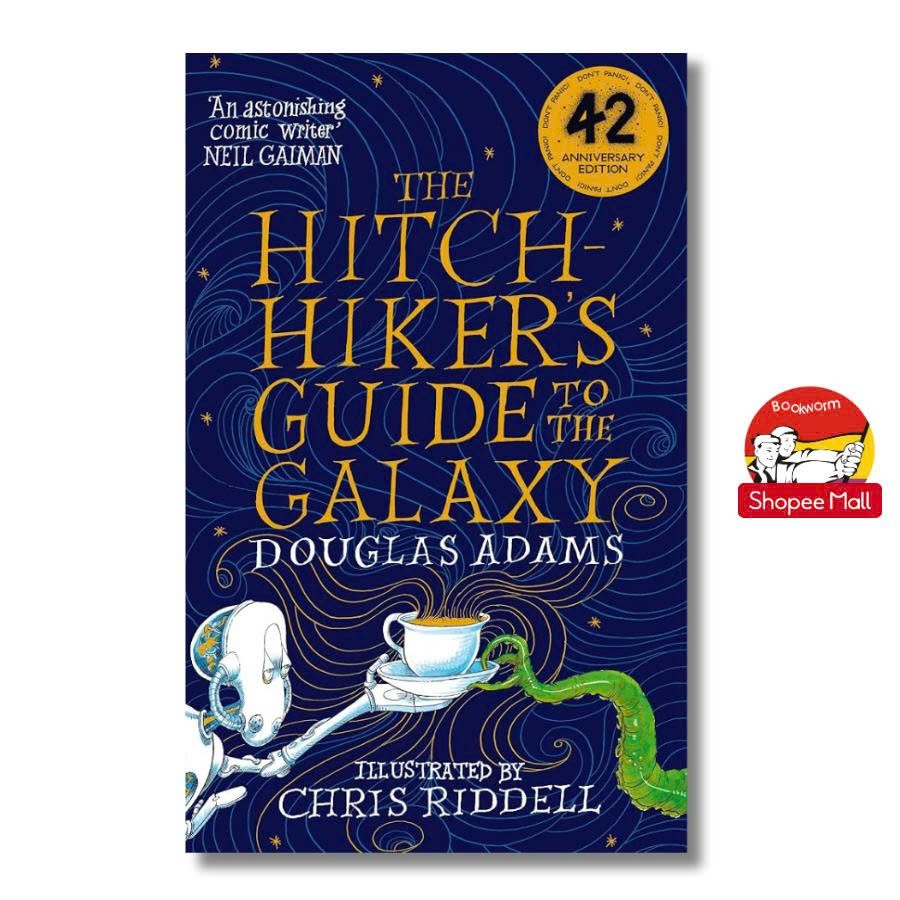 Sách - The Hitchhiker's Guide to the Galaxy by Douglas Adams | Science Fiction / Ngoại văn Nhập khẩu