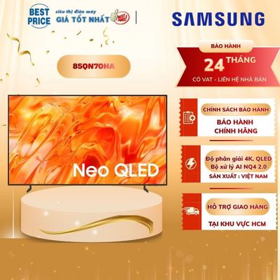 Smart Tivi Samsung Neo QLED 4K 85 Inch QA85QN70HA