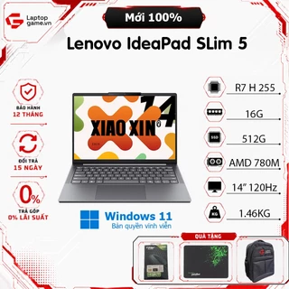 [Full VAT] Laptop Lenovo Ideapad Slim 5 (R7 H255 | Ram 16GB | SSD 512B | 14" FHD+ 120Hz)