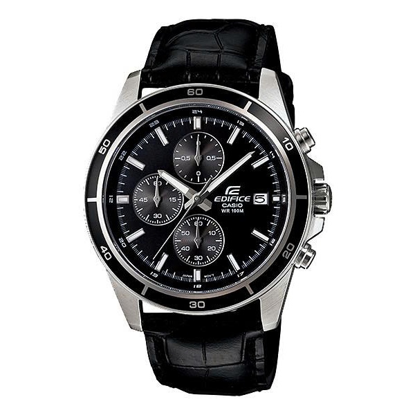 Đồng hồ nam dây da chính hãng Casio EDIFICE EFR-526L-1AVUDF