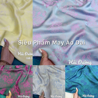 [VẢI ÁO DÀI] SILK ÓNG SIÊU PHẨM MỚI
