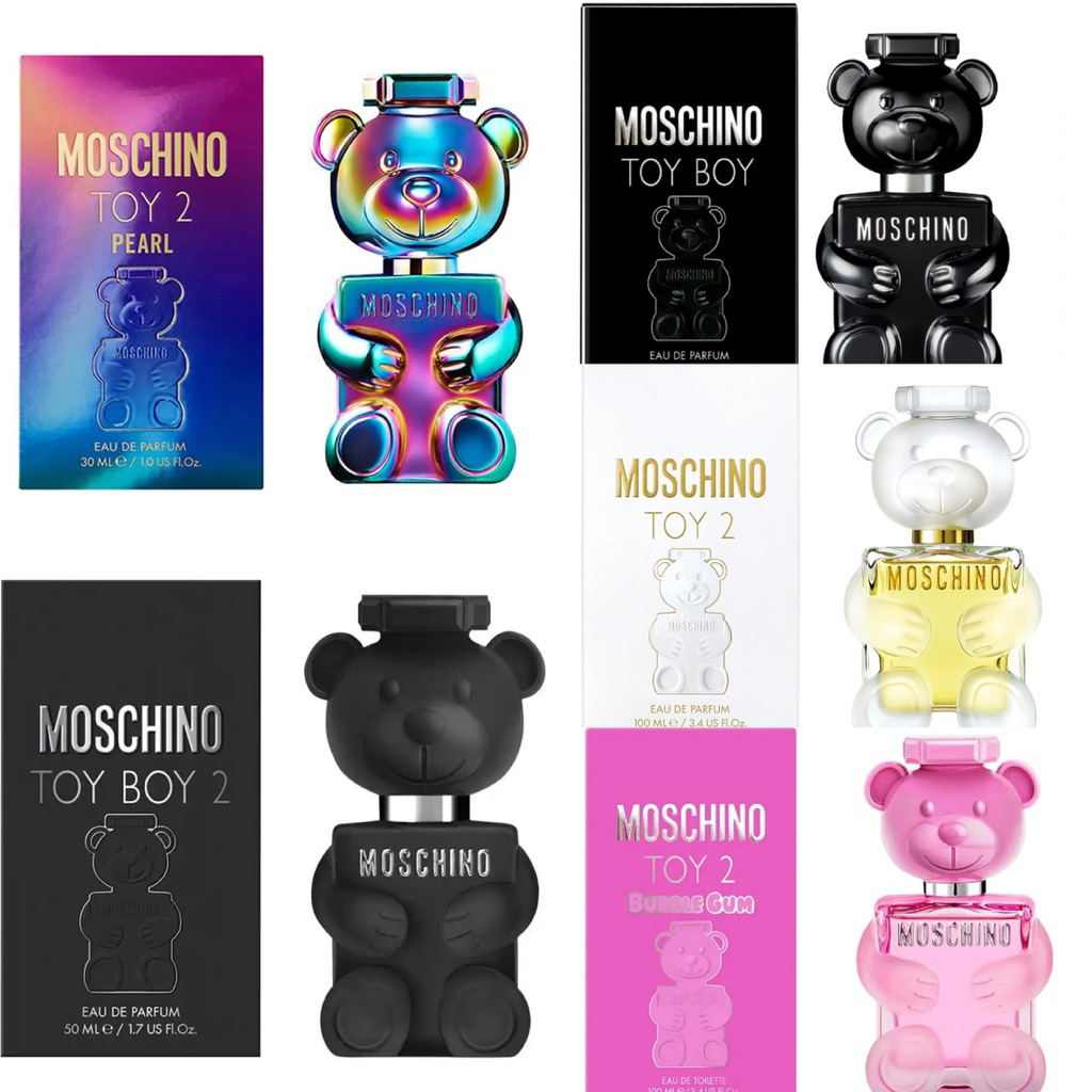 💥Nước hoa MOSCHINO TOY 2 PEARL EDP | TOY BOY EDP | TOY 2 GUMMY EDP | TOY 2 EDP | TOY 2 BUBBLE GUM ED