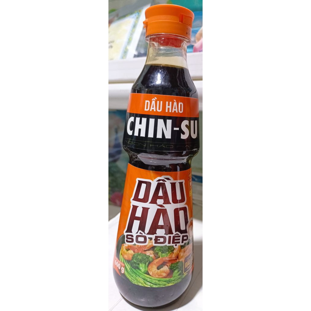 (giá gốc 96k) 2 chai dầu hào Chinsu 600g