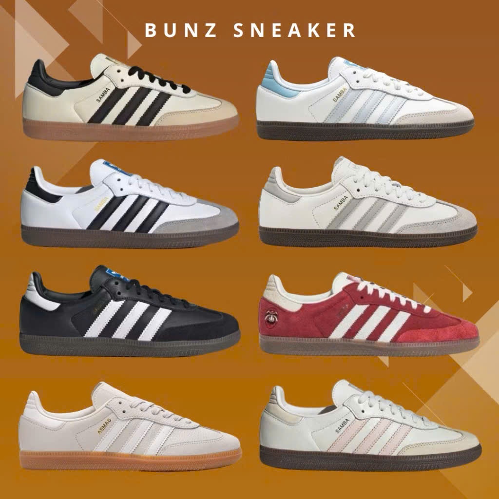[ Hàng Chính Hãng ] Giày Pewsii_ Adidas Samba Đủ Màu Đẹp Nhất Cho Nam Nữ - Full box