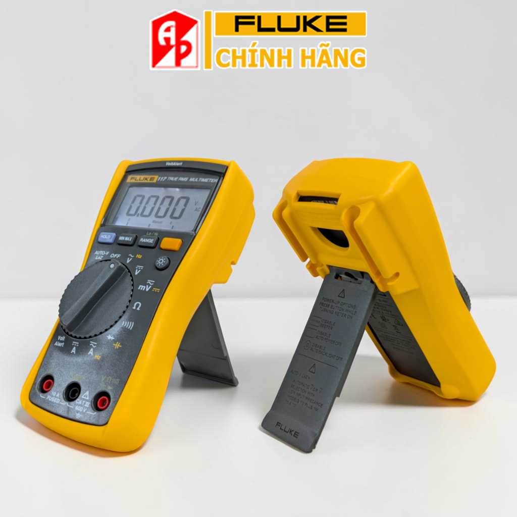 Đồng hồ vạn năng điện tử Fluke 113 / 114 / 115 / 116 / 117 [CHÍNH HÃNG]