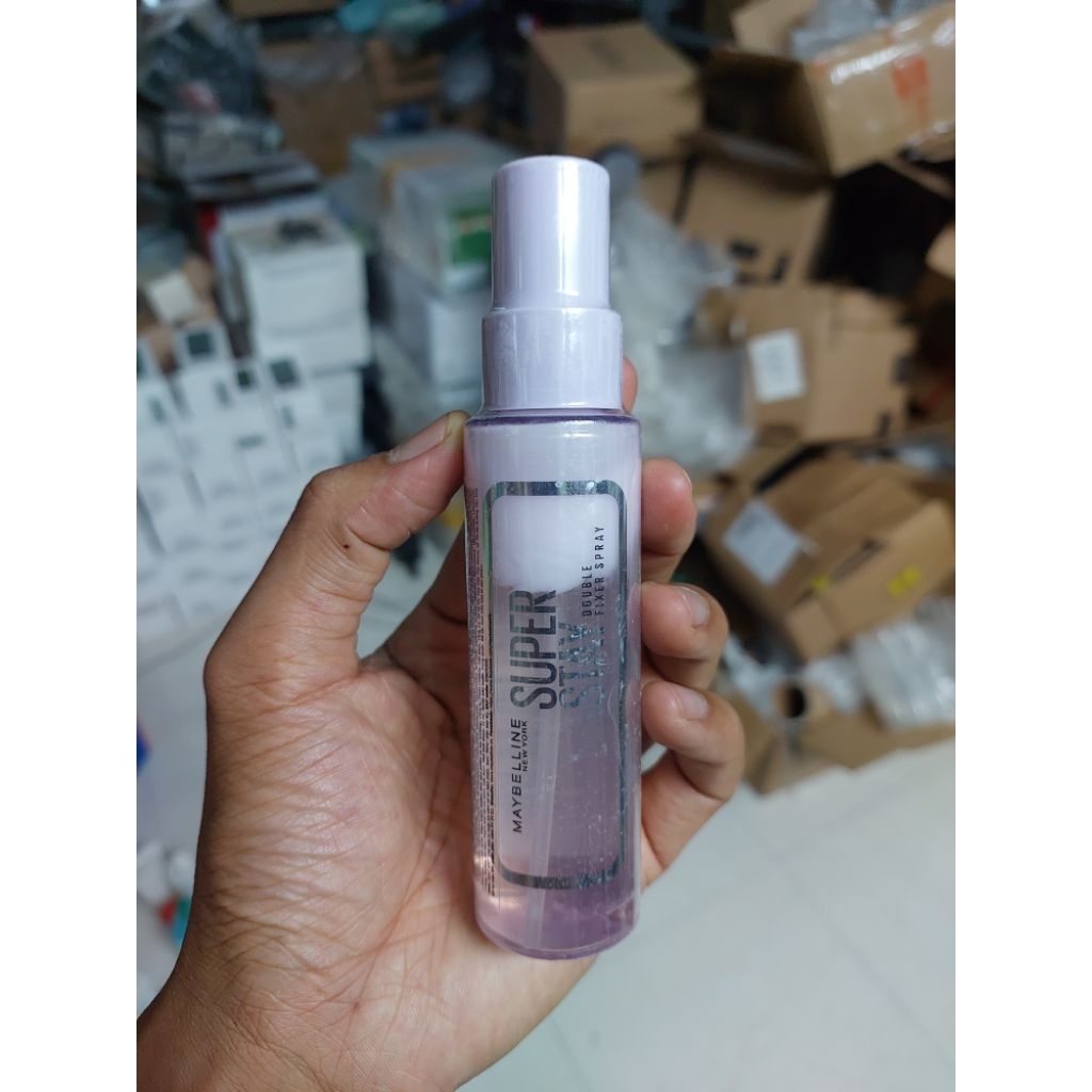 Maybelline xịt khóa nền, phấn nước cushion, phấn phủ, kem nền