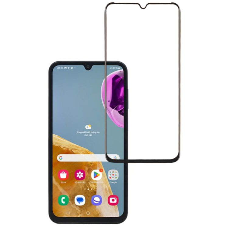 Miếng dán cường lực Samsung M15 5G full màn hình