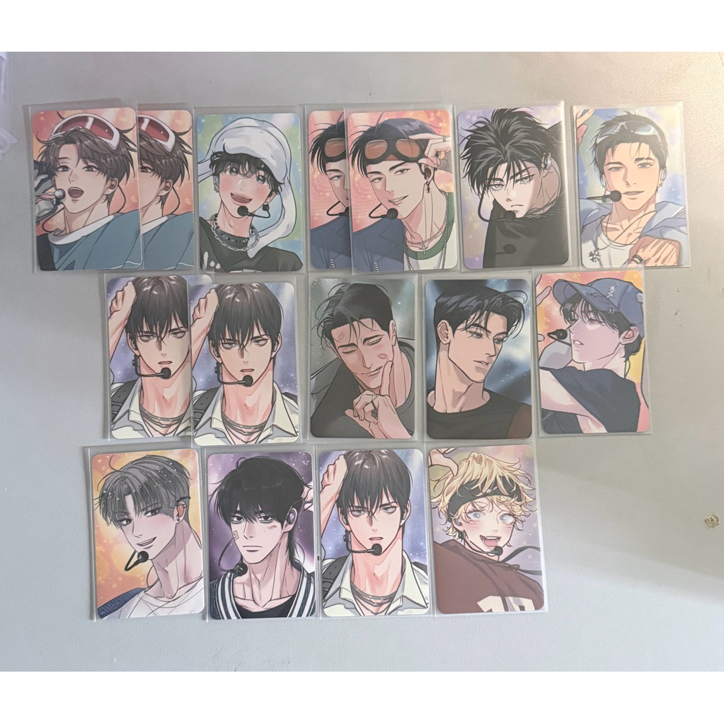 [OFFICIAL] TỔNG HỢP CARD PACK BOYLOVE SPAKLZ NHIỀU BỘ (BACKLIGHT, PAYBACK, HONGSIL, TGN, FLASHLIGHT,