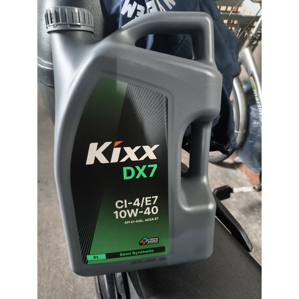 nhớt kixx gx7 10w40
