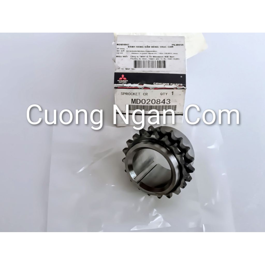 Bánh răng dẫn động trục cam (Sprocket crankshaft camshaft drive) Pajero V32 4G54, Pajero Sport KR1W 