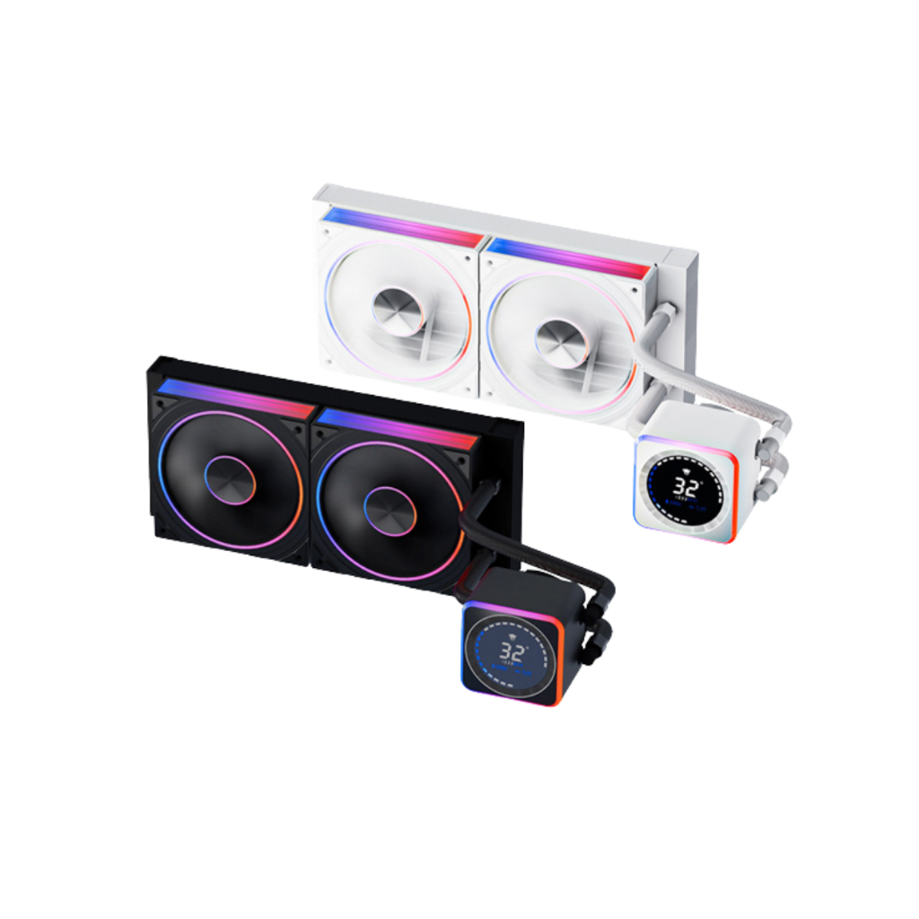 Tản Nhiệt Nước AIO Jungle Leopard AstroBeat 240P Digital ARGB 240mm – 2 Fan 120mm |