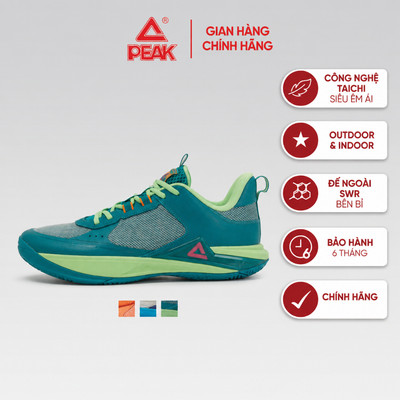 Giày Bóng Rổ, Pickleball Nam Outdoor PEAK Taichi Ranger SWR ver 3.0 - Chống Trượt, Tăng Bật ET59089A