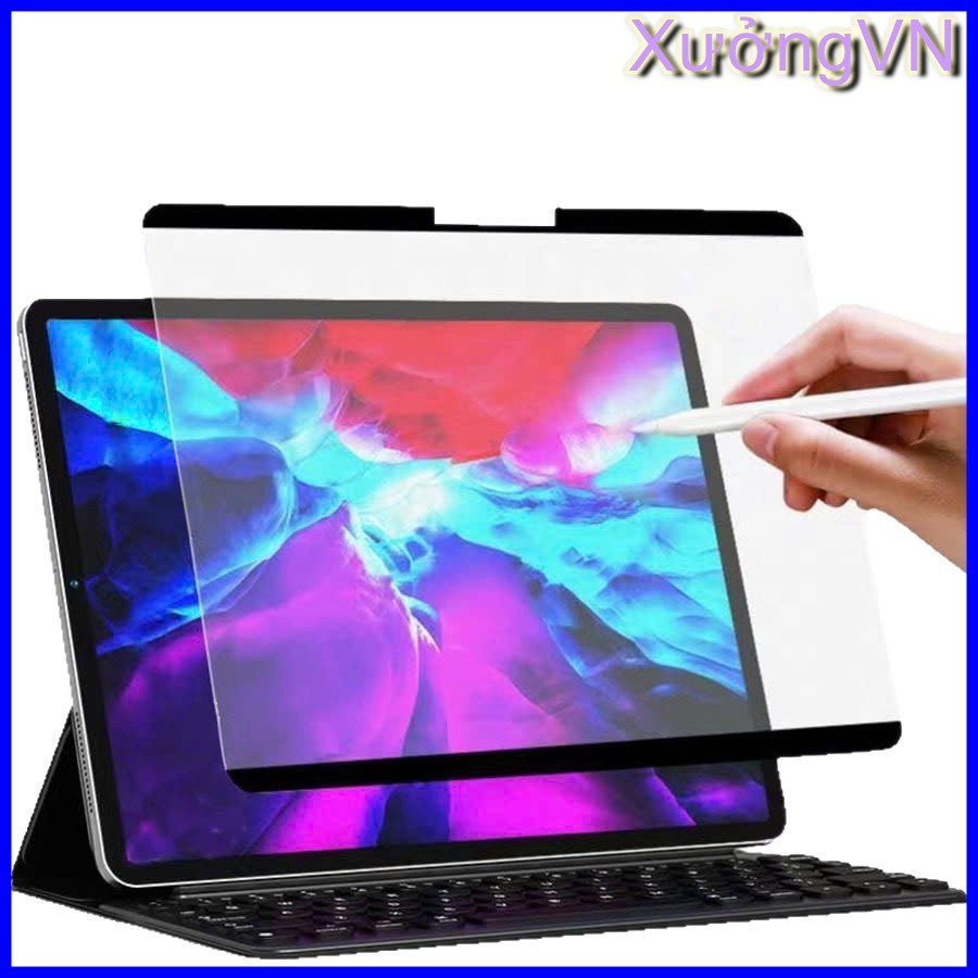 Dán màn Paperlike Nam châm tháo rời cho Samsung Tab S9 / Tab S9 FE 11inch