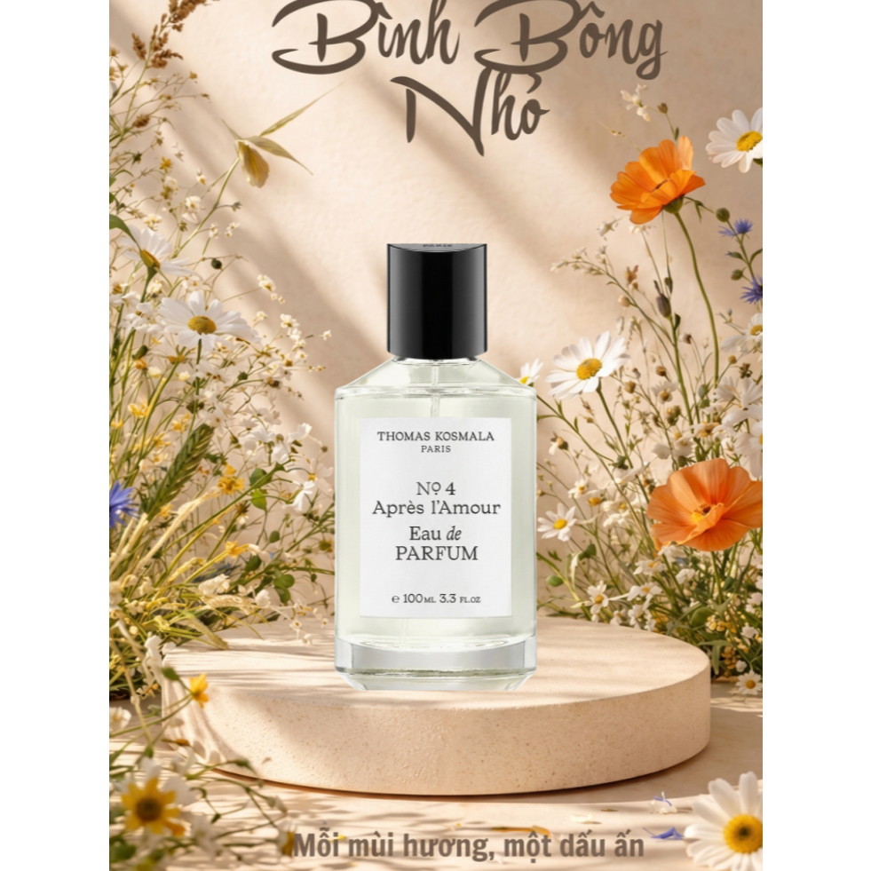 Nước Hoa Thomas kosmala No4 --10ml