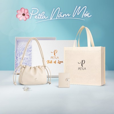 Túi Xách Nữ Da Mềm Phong Cách Nữ Tính PETLA LN58