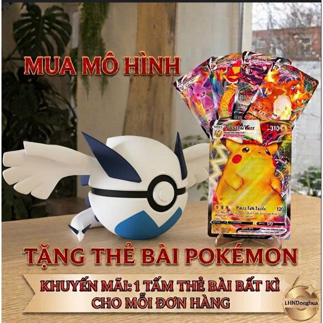 Quả cầu pokemon Lugia in 3D PLA - Mô hình sưu tầm