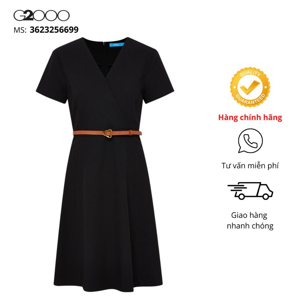 Đầm Nữ G2000 (3623256699) Màu Đen