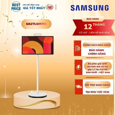 Smart Tivi Di Động Samsung The Moving Style 27 Inch UA27LSM7FA