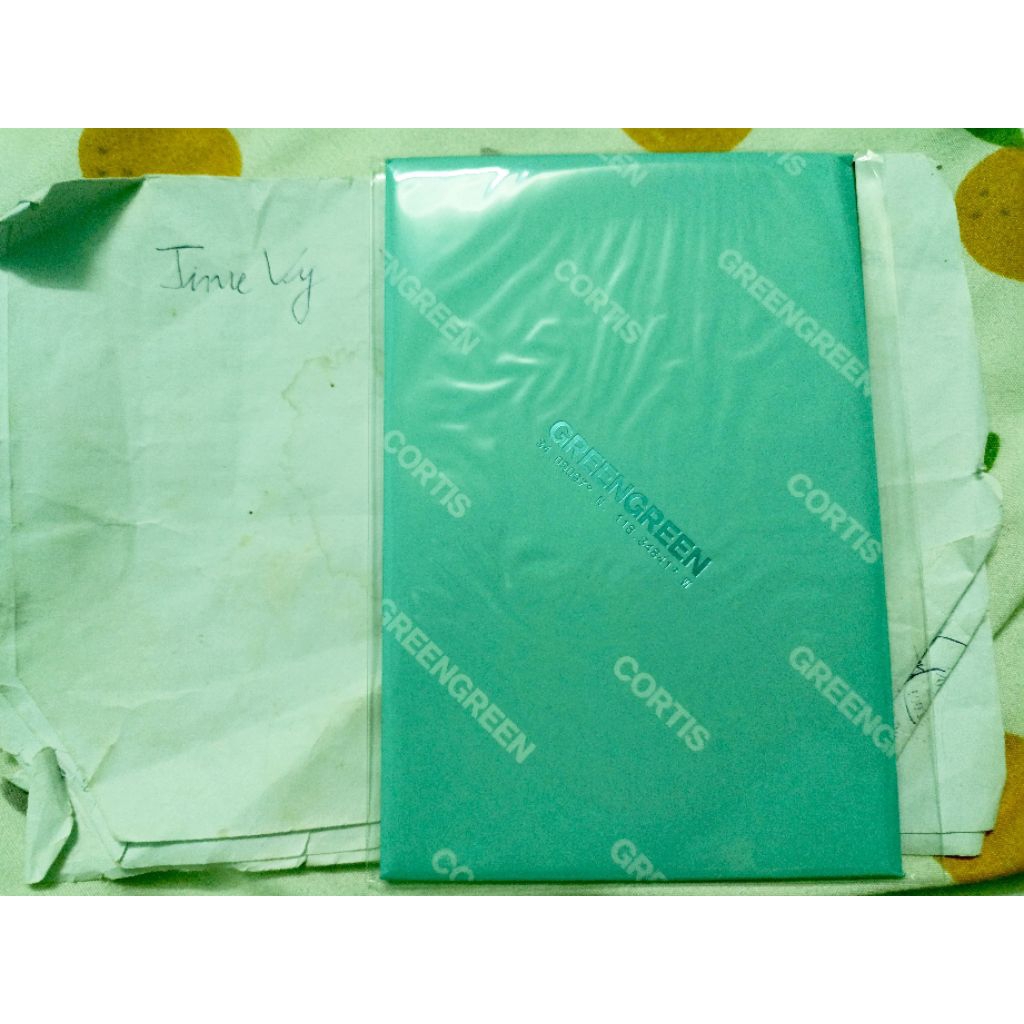 Album Seal weverse Panorama A ver greengreen cortis