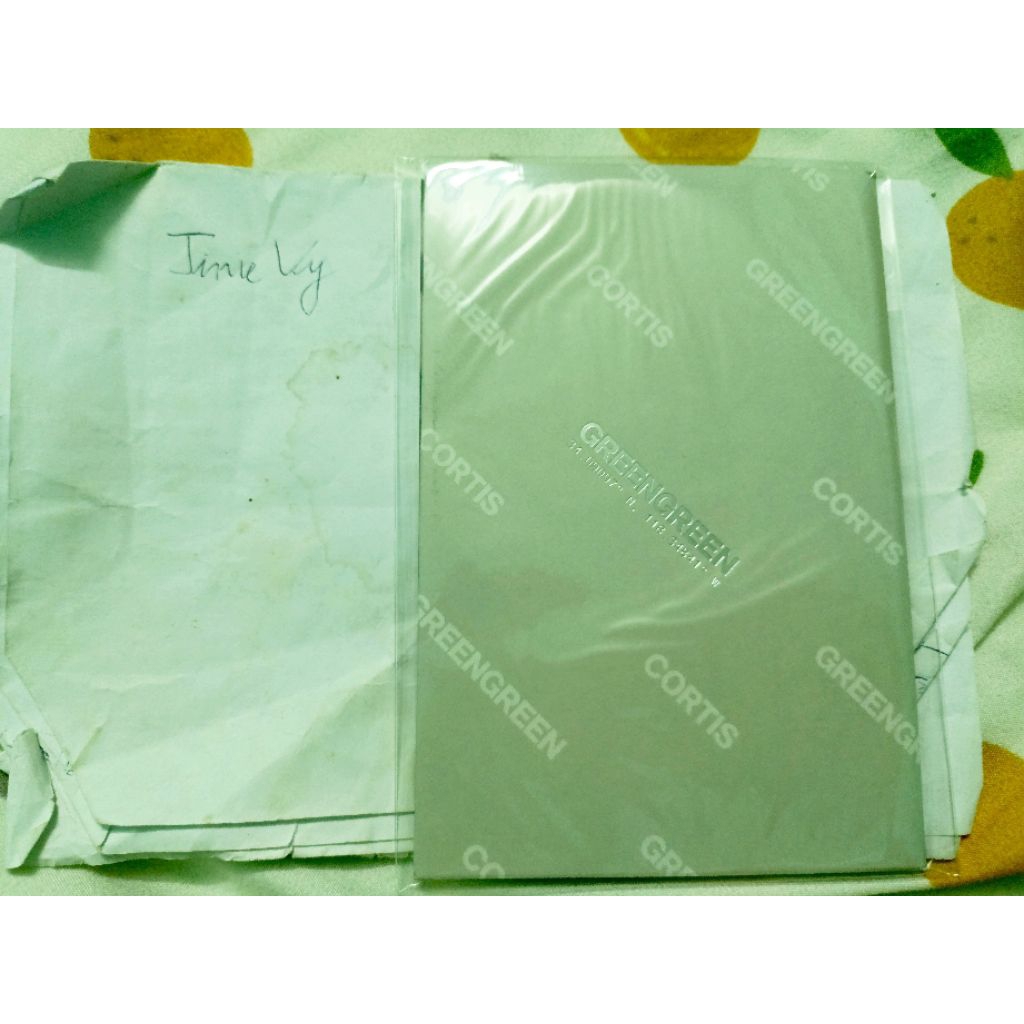Album seal weverse Panorama B ver greengreen cortis