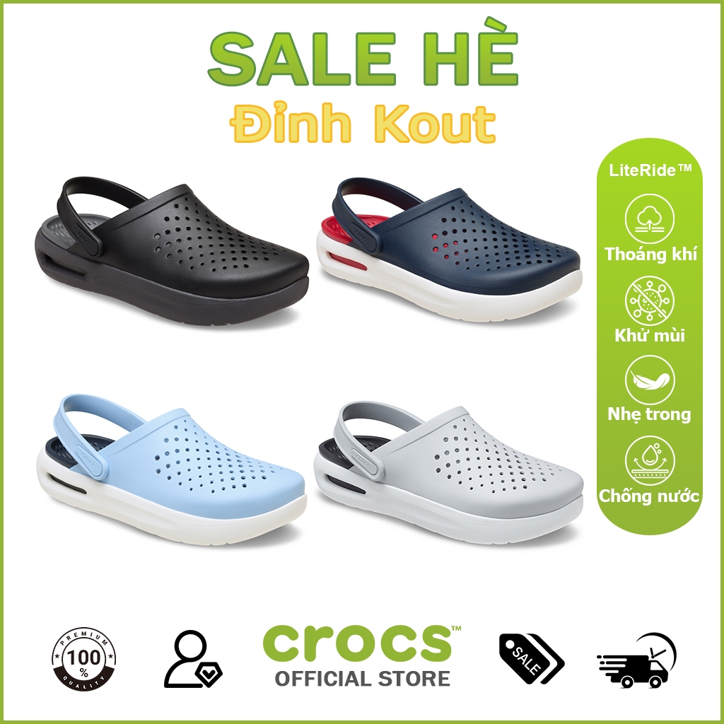 CROCS dép nam Giày nam  INMOTION CLOG 2099641
