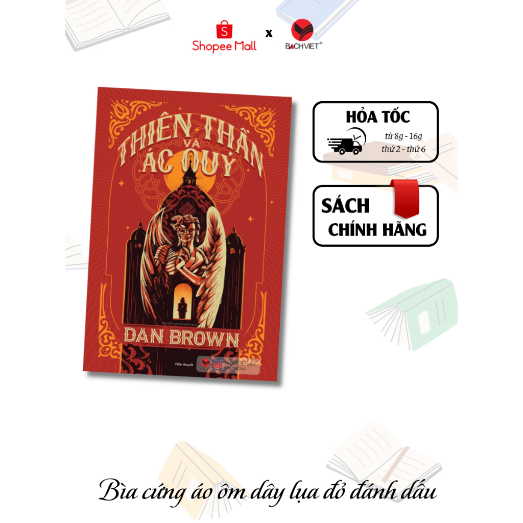 Sách - Thiên Thần và Ác Quỷ (Có tái bản mới 2026) - Dan Brown