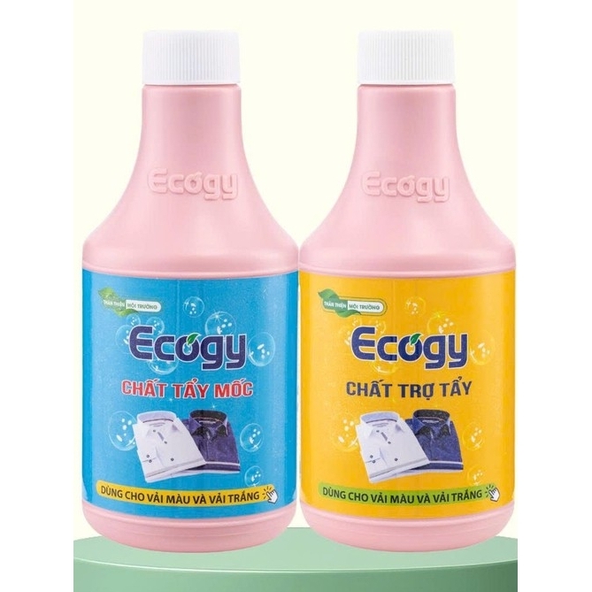 [𝗸𝗲̀𝗺 𝗴𝗮̆𝗻𝗴 𝘁𝗮𝘆 + 𝘃𝗼̀𝗶 𝘅𝗶̣𝘁] Tẩy mốc siêu sạch Ecogy , tẩy mốc, máu...trên quần áo, đồ vải