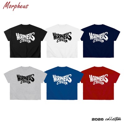 Áo Thun Local Brand Morpheus CRACKED LOGO Form Boxy, Boxy Tee Cotton 260gsm, Áo thun Nam Nữ Unisex Form Boxy Rộng