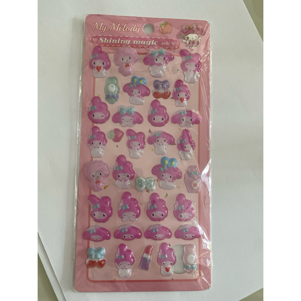 sticker melody