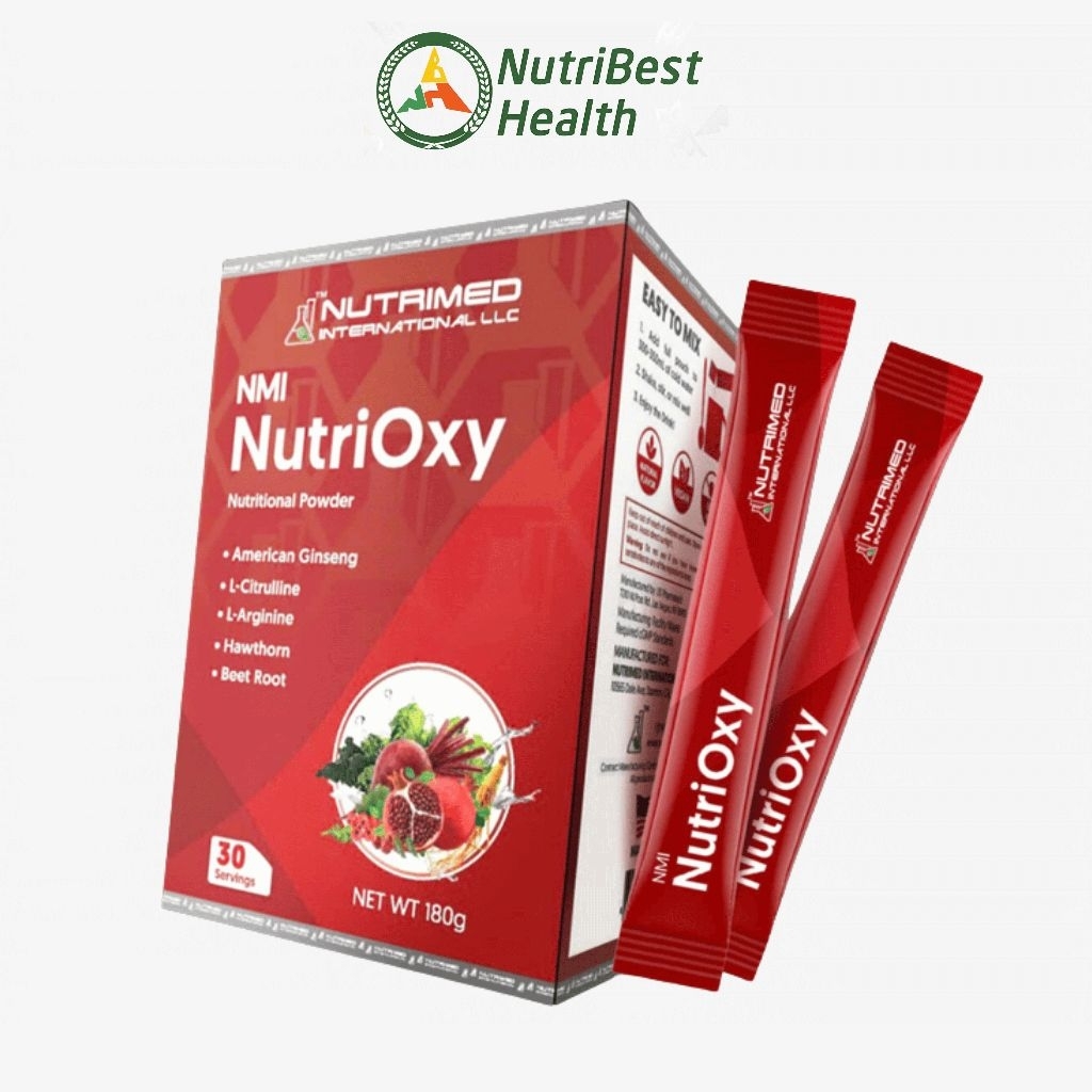 Thực phẩm bổ sung NMI NutriOxy (Hộp 30 gói)