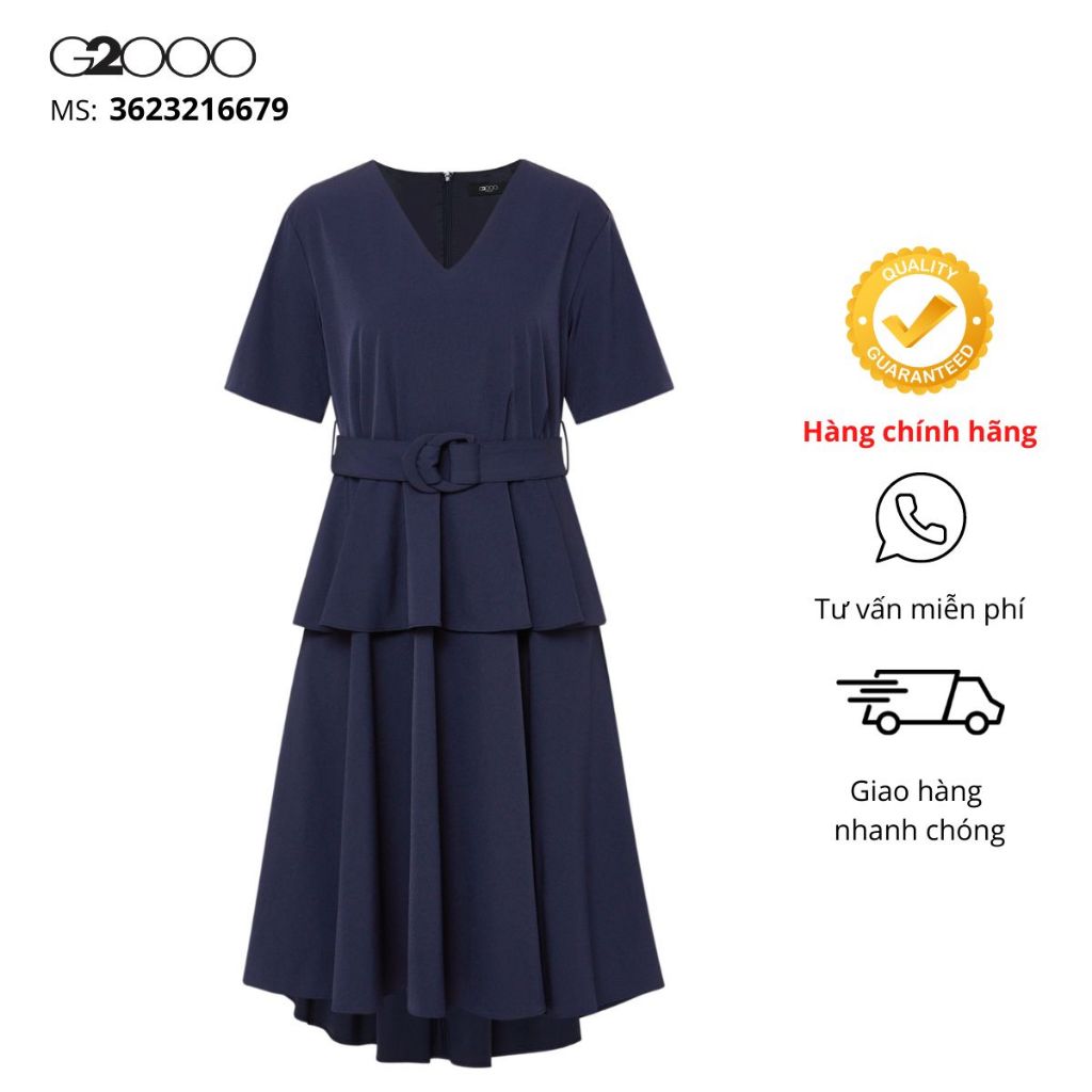 Đầm Nữ G2000 (3623216679) Màu Xanh