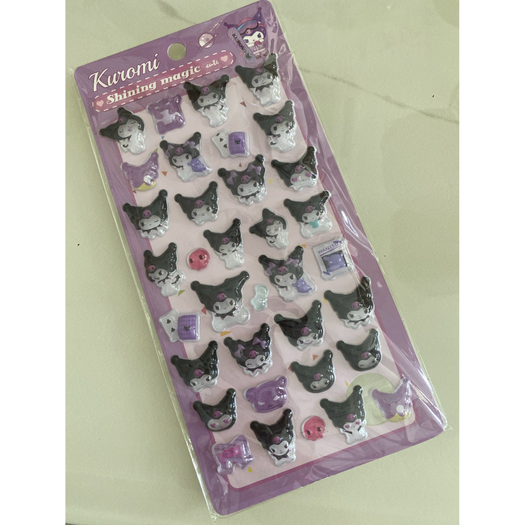 sticker kuromi