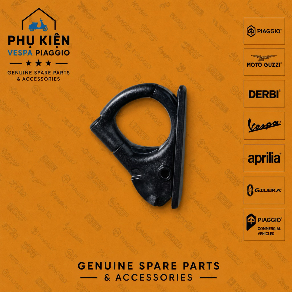 Móc treo đồ Piaggio Medley chính hãng Piaggio, đủ tem code bao bì Piaggio