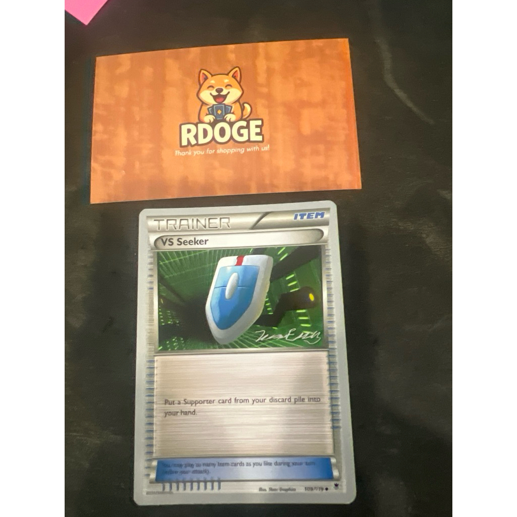 [Thẻ bài Pokemon TCG] VS Seeker 109/119 world championship 2016 (Jesper Eriksen)