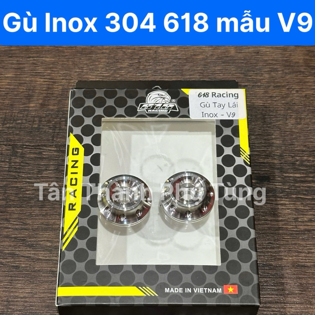 Gù Inox 304 618 mẫu V9
